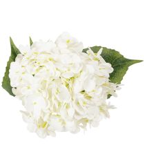 Article Hortensia artificiel à longue tige, fleur artificielle de 60 cm