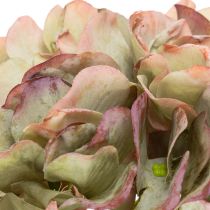 Article Fleur décorative d'hortensia artificiel avec tige, 46 cm