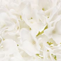 Article Fleur d'hortensia artificielle à longue tige pour la décoration, 48 cm
