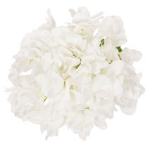Article Fleur d'hortensia artificielle à longue tige pour la décoration, 48 cm