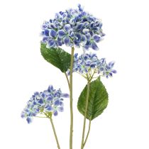 Article Branche d'hortensia fleurie pour une décoration intérieure élégante, 80 cm, 2 pièces