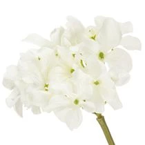Article Fleur d'hortensia artificielle pour une décoration intérieure élégante et moderne, 80 cm, lot de 2