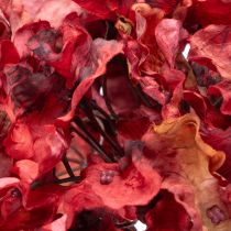 Article Branche d'hortensia artificielle en fleurs, grande fleur, 74 cm