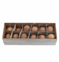 Article Oeufs de poule bruns 10 pcs