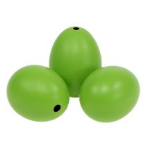 Article Oeufs de Poule 5.5cm - 7cm Vert 10pcs