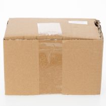 Article Figurine décorative de poulet en céramique pour le salon, de style rustique et de forme abstraite, 13 cm, lot de 2