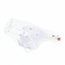 Article Poulet blanc à pois 21cm