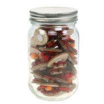 Article Bois de coq en verre 36pcs