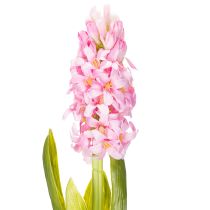 Article Jacinthe Real-Touch Rose 40cm