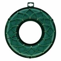 OASIS® IDEAL bague universelle mousse florale couronne verte H4cm Ø18,5cm 5pcs