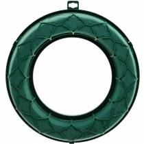 Article OASIS® IDEAL Anneau Mousse Floral Universel Vert Ø27,5cm 3 pcs