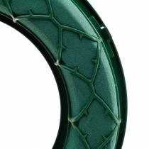 Article OASIS® IDEAL Anneau Mousse Floral Universel Vert Ø27,5cm 3 pcs