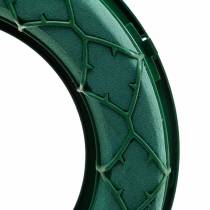 Article OASIS® IDEAL bague mousse florale universelle verte Ø27.5cm 3pcs