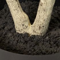 Article Plante artificielle en pot, 130 cm de haut, verte, décorative