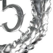 Article Numéro anniversaire 25 en argent Ø40cm