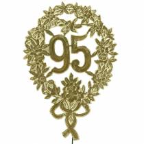 Article Numéro anniversaire 95 Ø8cm 10 pièces