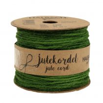 Article Cordon de jute vert Ø2mm 100g