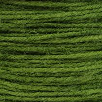 Article Cordon de jute vert Ø2mm 100g