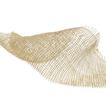 Article Ruban de jute naturel, 15 cm de large, 40 m de long