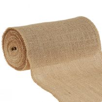 Article Ruban de jute chemin de table rustique naturel ruban de table en jute 20cm 9m