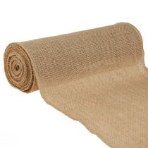 Article Ruban de jute chemin de table naturel ruban de table ruban de pot de jute 30cm 9m