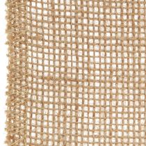 Article Ruban de jute chemin de table naturel ruban de table ruban de pot de jute 30cm 9m