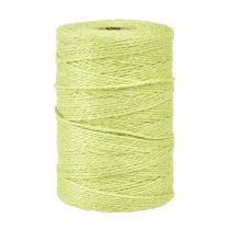 Article Ruban de jute ruban décoratif jute cordon de jute vert Ø2mm 200m