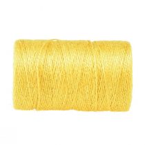 Article Ruban de jute ruban de jute ruban de jute ruban décoratif jaune Ø2mm 200m