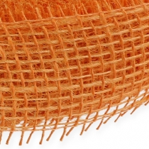 Article Ruban de jute orange clair 5cm 40m