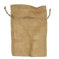 Sacs en jute naturel 16cm x 24cm 10pcs