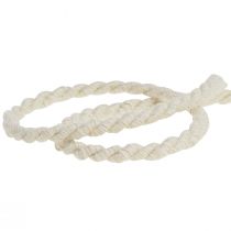 Article Cordon de jute blanc 6mm 9m