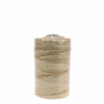 Article Cordon de jute polyvalent naturel 1mm 200m 1 pièce