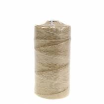 Article Cordon de jute polyvalent naturel 2mm 200m 1 pièce