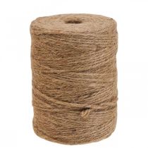 Article Corde de jute Corde de jute Corde de jute naturelle décorative Ø3mm L150m