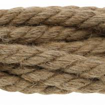 Corde de jute pratique Ø1.5cm 6m