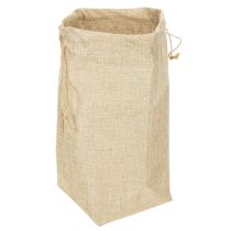 Article Sac en jute 13,5 × 11 cm H 25 cm