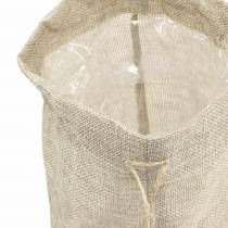 Article Sac en jute 28×10cm H40cm