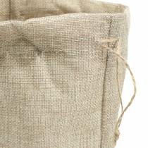 Article Sac en jute 28×10cm H40cm