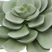 Décoration plante succulente artificielle plantes artificielles vertes 11 × 8,5cm 3pcs