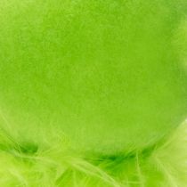 Article Lapin de Pâques décoratif à poser sur une étagère, 36 cm, lot de 2, idéal pour les décorations printanières festives.