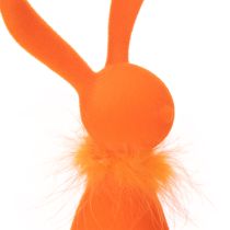Article Lapins de Pâques à poser sur une étagère, décoratifs pour le salon, décoration de Pâques, à asseoir, 36 cm, lot de 2