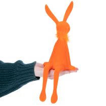 Article Lapins de Pâques à poser sur une étagère, décoratifs pour le salon, décoration de Pâques, à asseoir, 36 cm, lot de 2