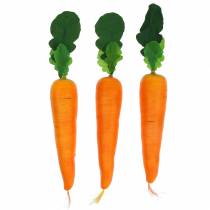 Carotte artificielle 18cm 3pcs