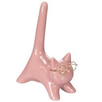 Article Figurine décorative chat, idéale pour la chambre et la salle de bain, 14 cm, lot de 2