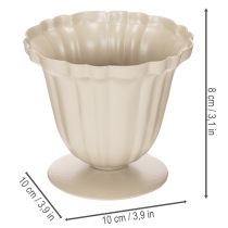Article Bol décoratif, trophée couleur crème, petit, 10 cm