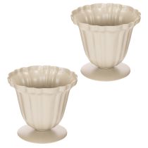 Article Bol décoratif, trophée couleur crème, petit, 10 cm