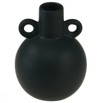 Article Vase céramique mini vase manche noir céramique Ø8,5cm H12cm