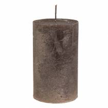 Article Bougies uni cuivre métallisé 85×150mm 2pcs