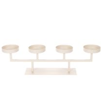 Article Chandelier moderne avec quatre coupelles, 47 cm