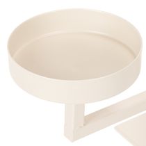 Article Chandelier moderne avec quatre coupelles, 47 cm